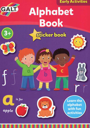 Picture of ALPHABET ACTIVITY BOOK